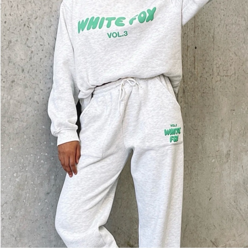 White Fox Joggers